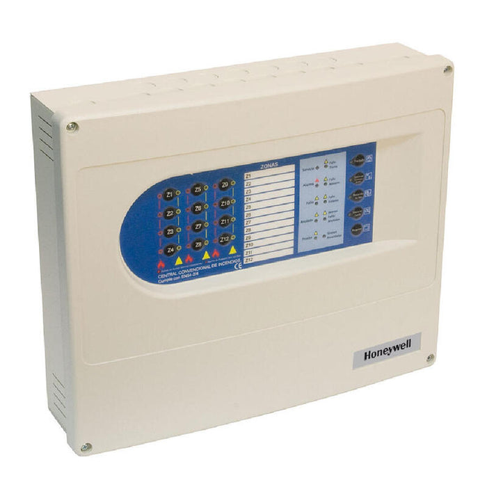 Morley Vsn4-Lt Central Convencional De 4 Zonas.