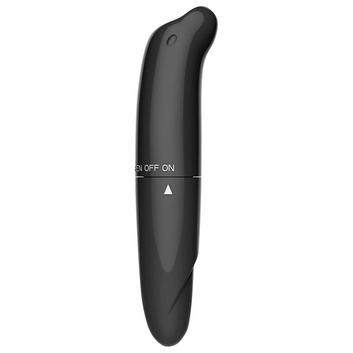 Vibrador  Morton Estimulador Easy Quick Negro