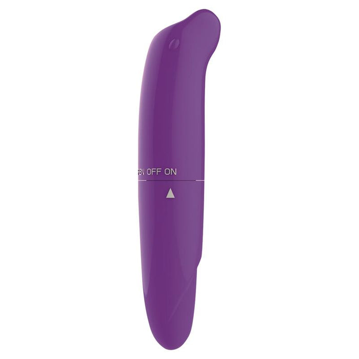 Vibrador Morton Estimulador Easy Quick Púrpura