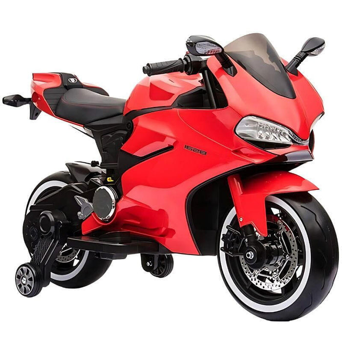 Motorbike 12v Roja - Moto Eléctrica Para Niños