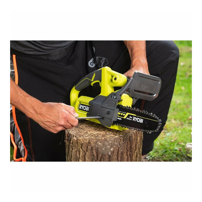 Motosierra Ryobi Ry18cs20a-0