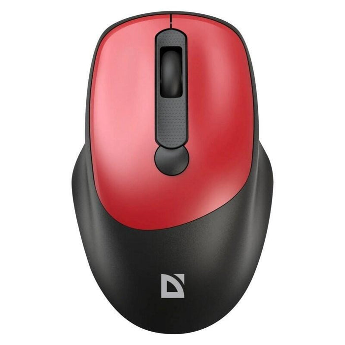 Mouse Defender Feam Mm-296 Rf Silent Red