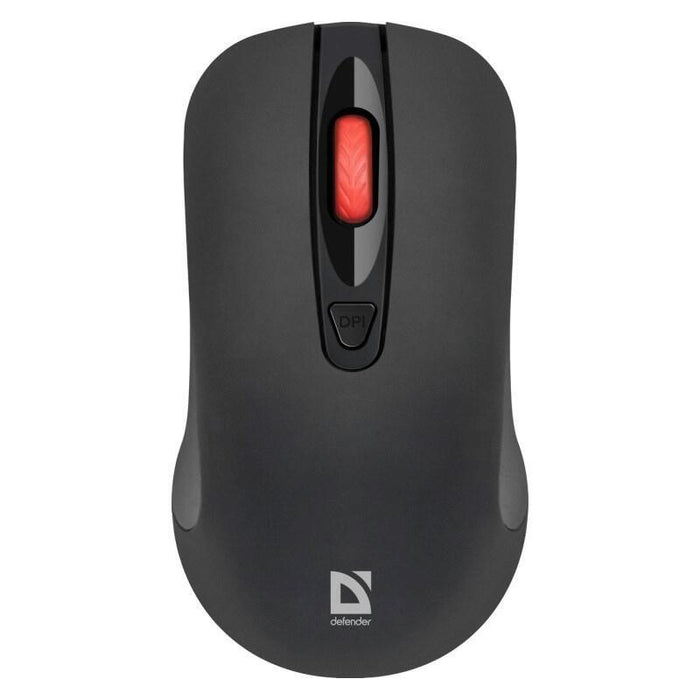 Mouse Defender Nexus Ms-195 Rf Silent Black