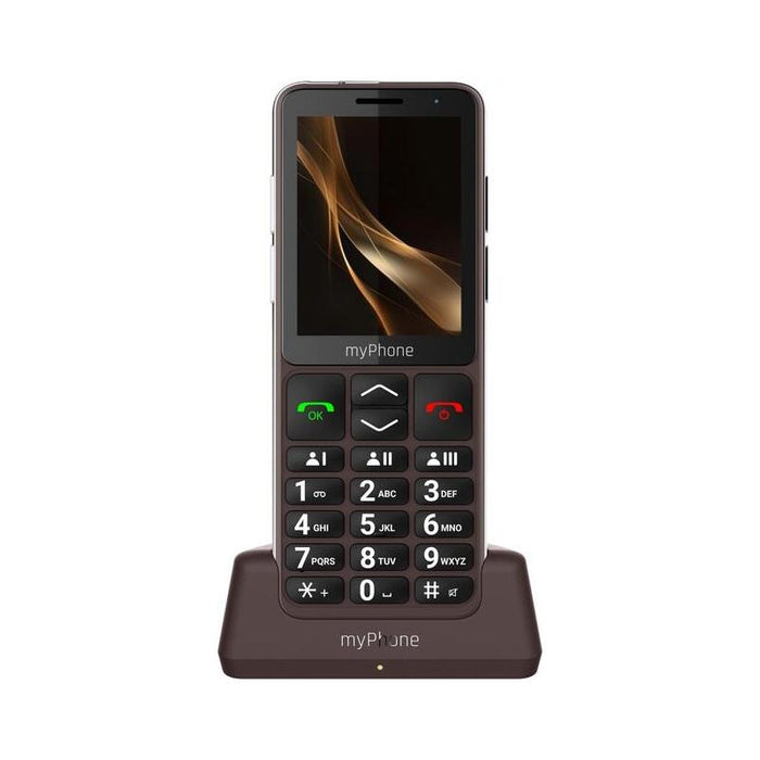 Movil Myphone Bueno Lte Praline Collection (Chocolate) Nano Sim 2.8" Ips 320x240 128mb 48mb Ram Sd Card 4g Lte