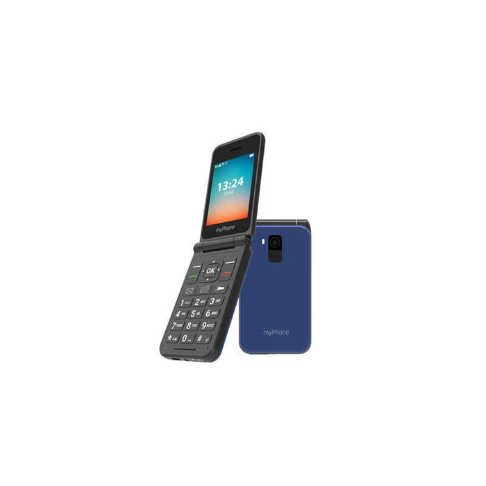 Movil Myphone Flip 2.8" 4g Navy Blue