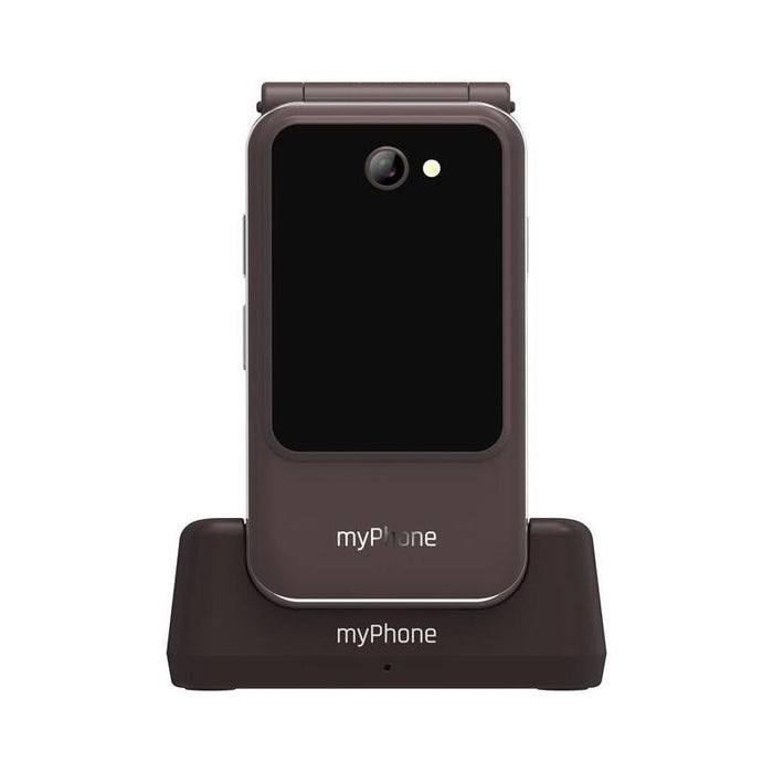 Movil Myphone Harmony Lte Praline Collection (Chocolate) Nano Sim 2.8" Ips 380x240 128mb 48mb Ram Sd Card 4g Lte