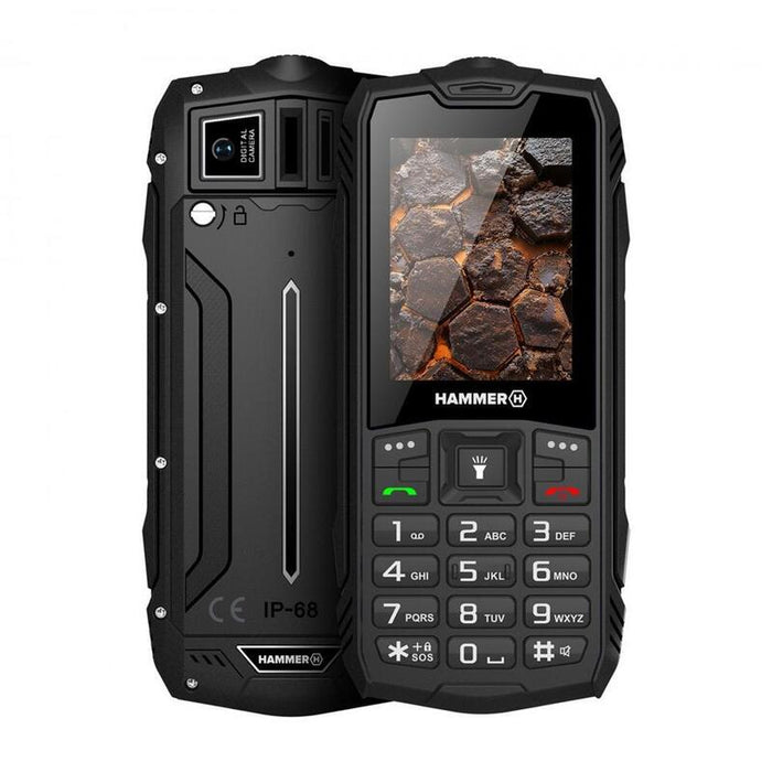 Movil Rugerizado Hammer Rock 2.4 " 4g