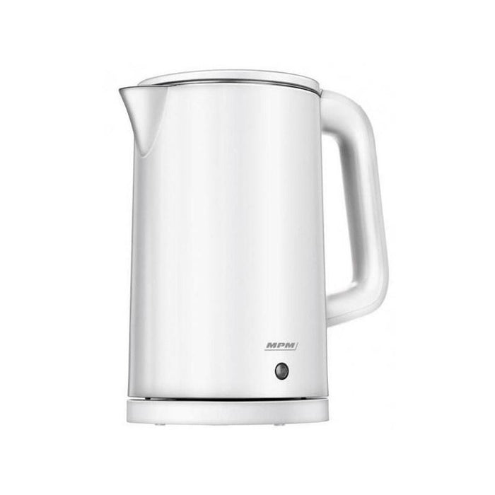 Mpm Hervidor Inalámbrico Mcz-105, Blanco, 1,7 L