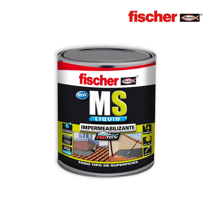 Ms Liquido 1kg Gris 534615 Fischer
