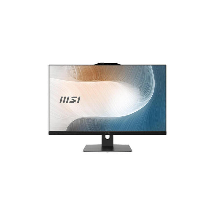 Msi Aio Modern Am272p 1m-894es. 27" Ips Led Fhd (1920x1080). I5-120u. Intel  Iris Xe Graphics. So-Dimm Ddr5 16gb (8gbx2). 512gb M.2 Pcie Ssd. Win 11 Home Plus. Black.