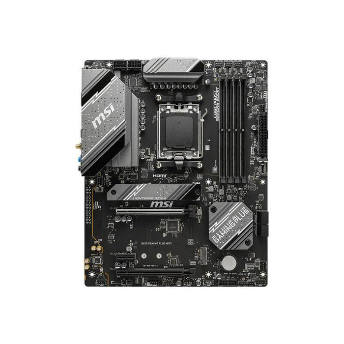 Msi B650 Gaming Plus Wifi Placa Base Amd B650 Zócalo Am5 Atx