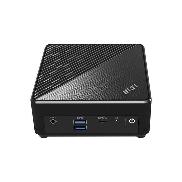 Msi Cubi Adl-001eu N200 Mini Pc Intel Pentium N 4 Gb Ddr4-Sdram 128 Gb Ssd Windows 11 Pro Puesto De Trabajo Negro