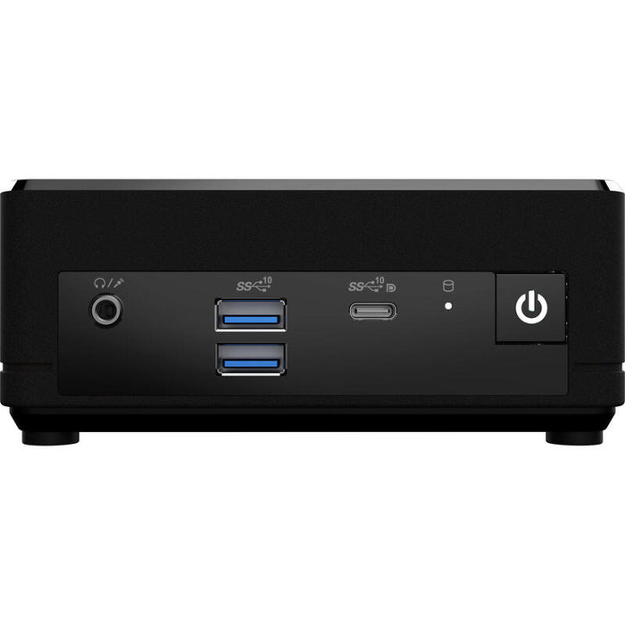 Msi Cubi N Adl S-217de Intel N200 8gb 256gb Ssd Negro W11p