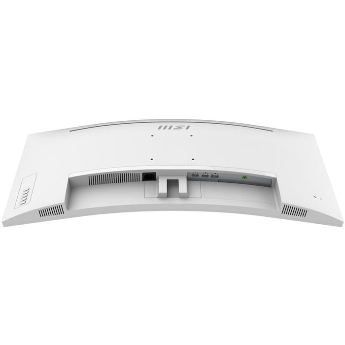 Msi Monitor Pro Mp341cqw 34" Curvo. 3440 X 1440 Uwqhd. 100hz. Blanco