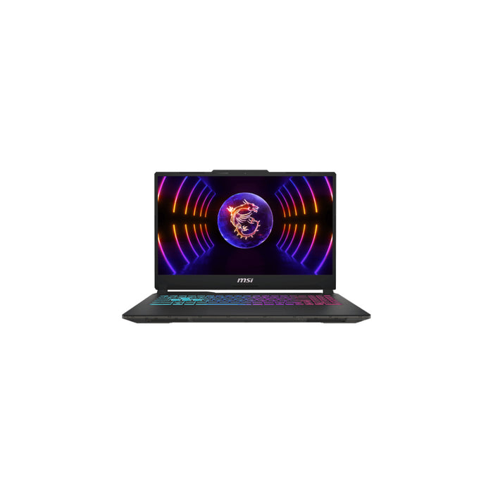 Msi Portatil. Cyborg 15 A13vf-1094xes. 15.6" Ips-Level Fhd (1920x1080). I7-13620h. Nvidia Geforce Rtx 4060. 16gb*2 Ddr5-5200.512gb Ssd. Free Dos. Negro.