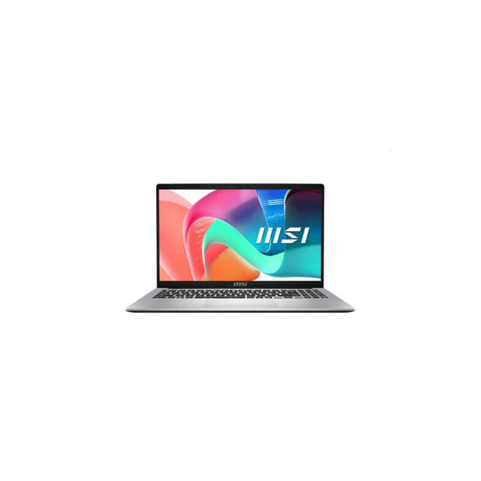 Msi Portatil Modern 15 F1mg-499es. 15.6" Fhd (1920*1080), 60hz Ips. Intel Core 7 Processor 150u . Intel Graphics. Ddr Iv 16gb*2. 1tb Nvme Ssd. Plata. W11 Home