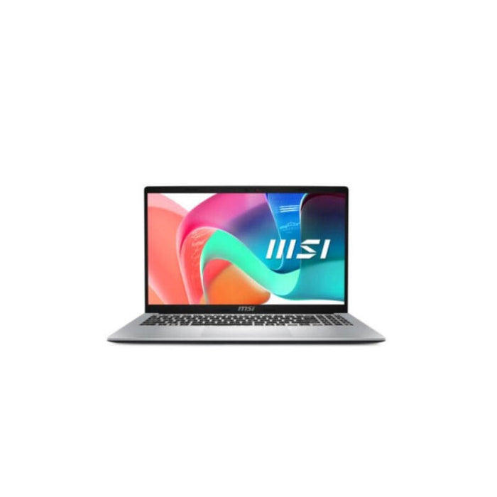 Msi Portatil Modern 15 F1mg-600es. 15.6" Fhd (1920*1080), 60hz Ips. Intel Core 5 Processor 120u. Intel Graphics. Ddr Iv 8gb*2. 512gb Nvme Ssd. Platinum Gris. W11 Home