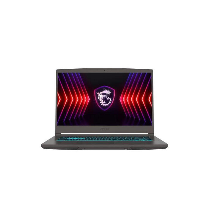 Msi Portatil Thin 15 B13ve. 15.6" Fhd (1920*1080), 144hz Ips. I5-13420h. Rtx 4050, Gddr6 6gb. Ddr Iv 8gb*2 (3200mhz).Sin S.O.. Gris