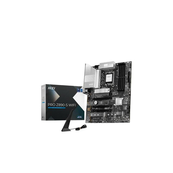 Msi Pro Z890-S Wifi Ddr5 Atx Intel 7e54-001r Retail