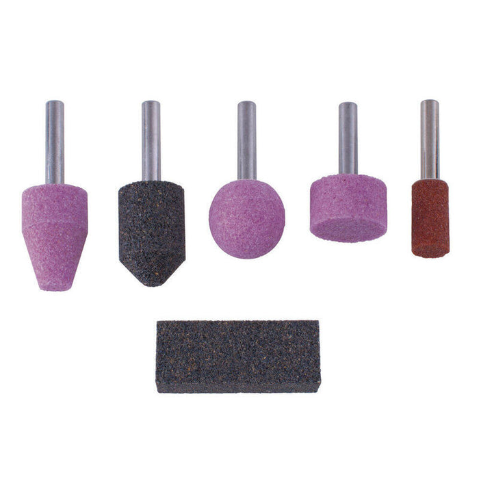 Muela Abrasiva Cerámica Cilíndrico-Cónica Ø20x30mm 2174000 Wolfcraft