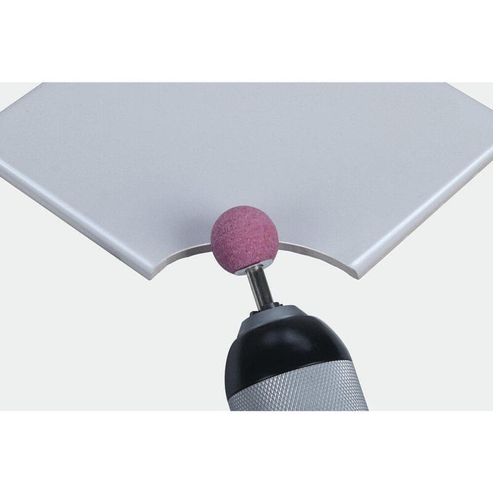 Muela Abrasiva Cerámica Cónica, Ø20x30mm 2173000 Wolfcraft