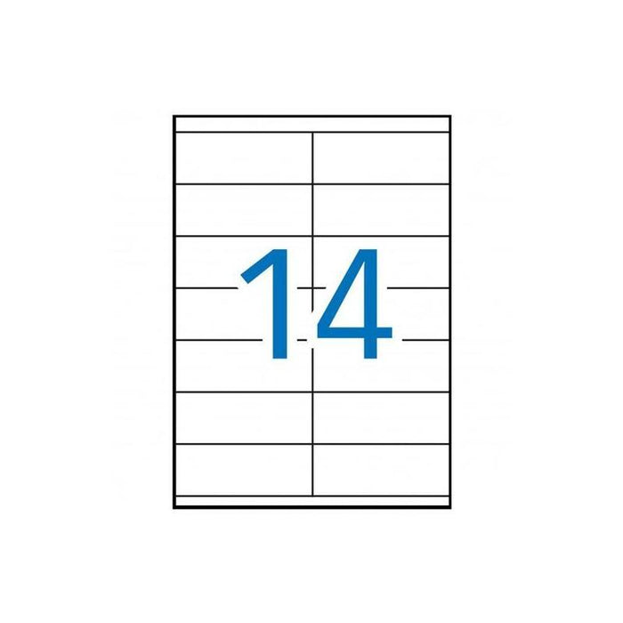Multi-3 Etiquetas 105x40 100 Hojas