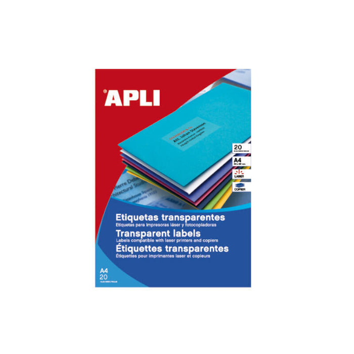 Multi-3 Etiquetas 38,0x21,2 500 Hojas