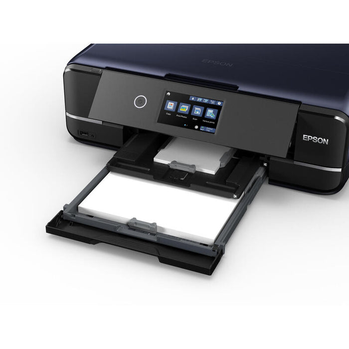 Multifunción Epson Wifi Expression Photo Xp-970 A3 28/28 Ppm Duplex Scan A4 1200*4800ppp Impr. De Discos Cart. 24 Bk/C/Y/M
