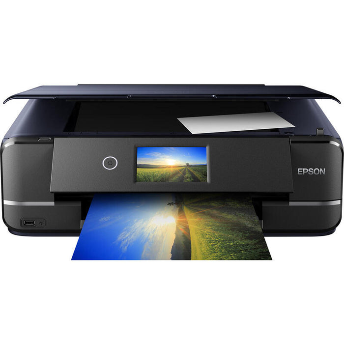 Multifunción Epson Wifi Expression Photo Xp-970 A3 28/28 Ppm Duplex Scan A4 1200*4800ppp Impr. De Discos Cart. 24 Bk/C/Y/M