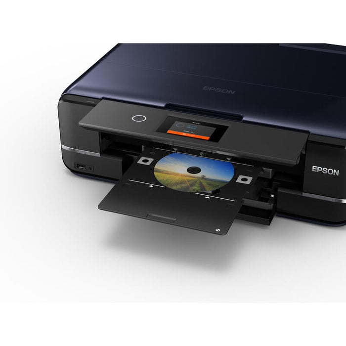 Multifunción Epson Wifi Expression Photo Xp-970 A3 28/28 Ppm Duplex Scan A4 1200*4800ppp Impr. De Discos Cart. 24 Bk/C/Y/M