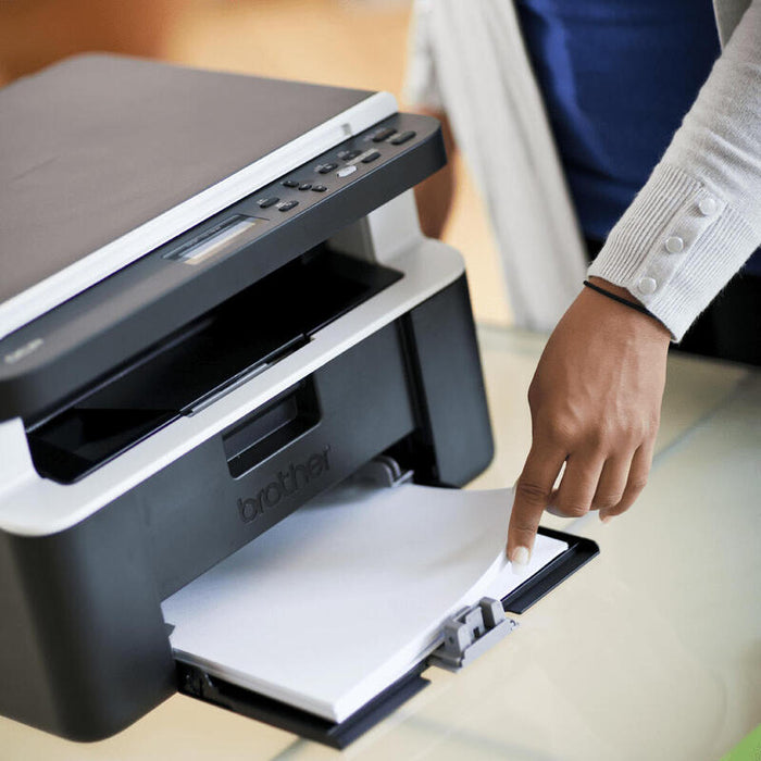 Multifunción Láser Monocromo Brother Dcp-1612w Wifi Negra