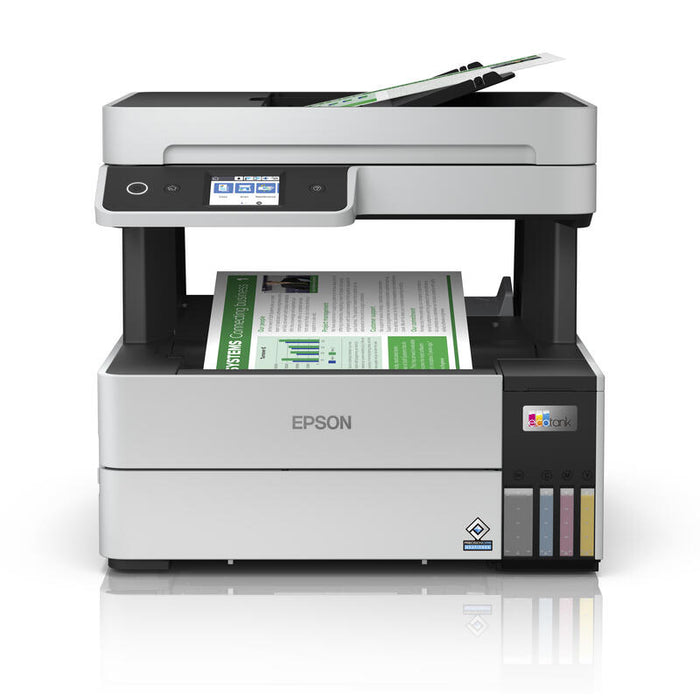 Multifunción Recargable Color Epson Ecotank Et-5150 Wifi/ Dúplex/ Blanca