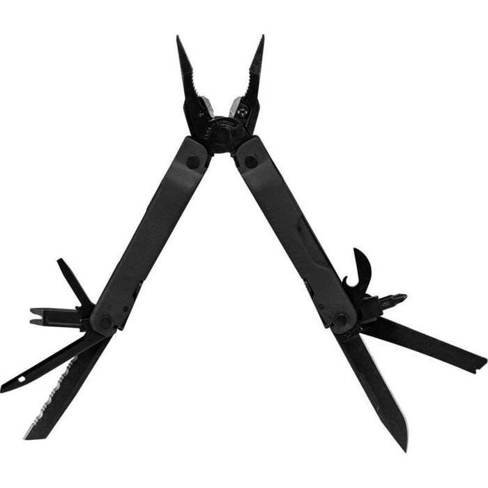 Multiherramienta Leatherman Super Tool 300m (Negro, 18 Herramientas, Con Funda)