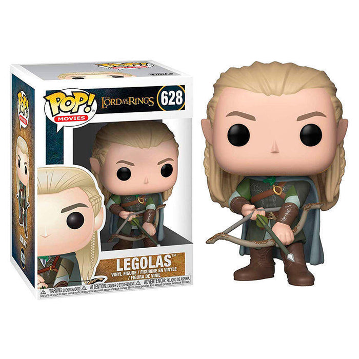 Muñeco Funko Pop El Señor De Los Anillos 628 Legolas -  889698332477