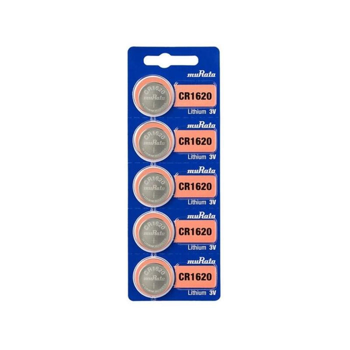Murata Pila Boton Litio Cr1620 3v Blister*5