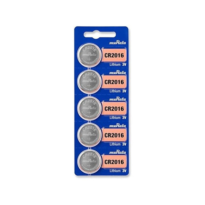Murata Pila Boton Litio Cr2016 3v Blister*5