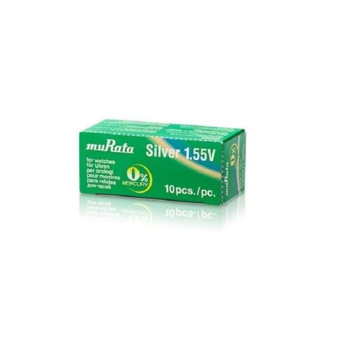 Murata Pila Oxido Plata (364) Sr621sw Blister*1 Eu Caja 10 Uds