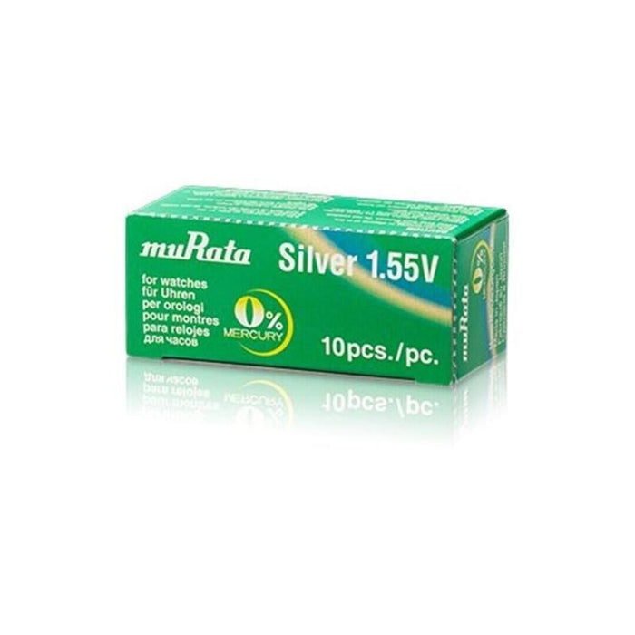 Murata Pila Oxido Plata (379) Sr521sw Blister*1 Eu Caja 10 Unidades