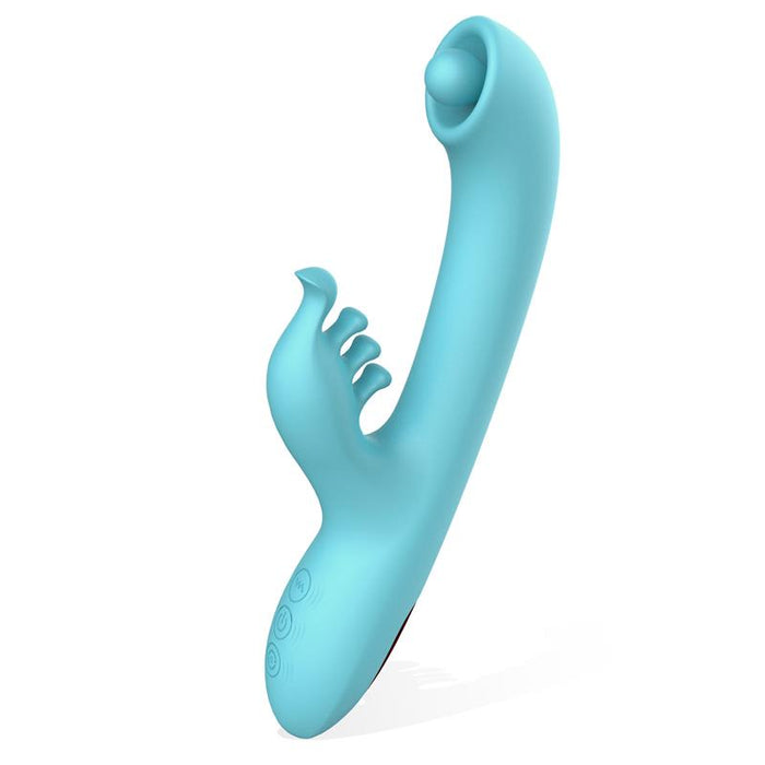 Vibración Doble Murly Soft Massaging Ball 360º Con  3 Motores