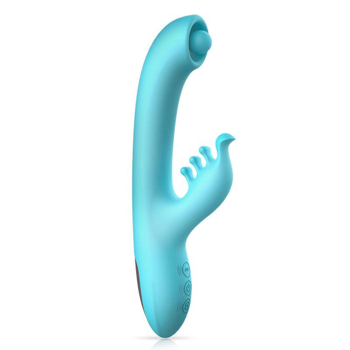 Vibración Doble Murly Soft Massaging Ball 360º Con  3 Motores