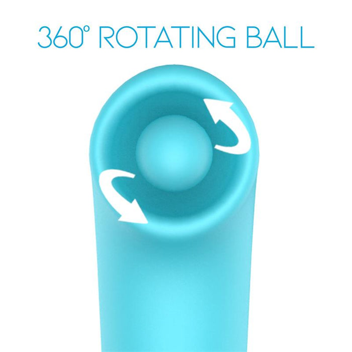 Vibración Doble Murly Soft Massaging Ball 360º Con  3 Motores