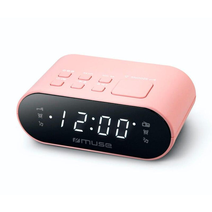 Muse M-10 Rosa Radio Despertador