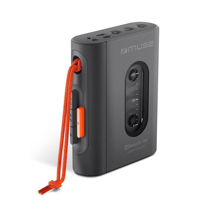 Muse M-132 Wm Negro Reproductor De Casetes De Audio Bluetooth