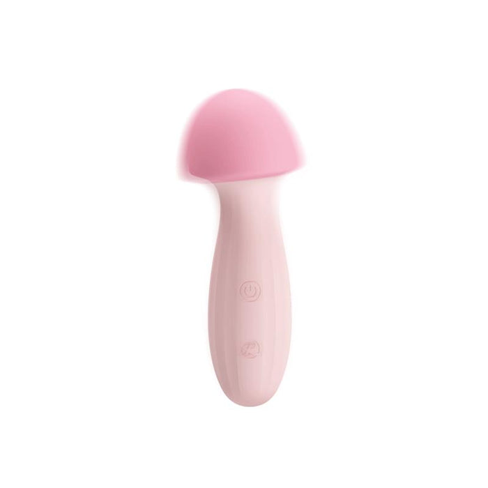Vibrador/Masajeador Mushroom Silicona Usb