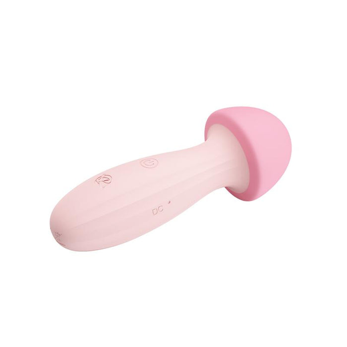Vibrador/Masajeador Mushroom Silicona Usb