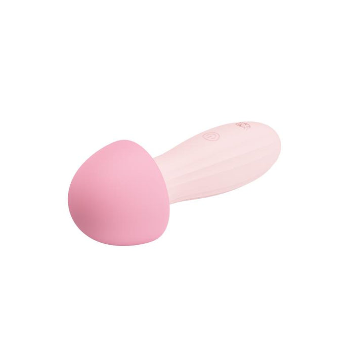 Vibrador/Masajeador Mushroom Silicona Usb