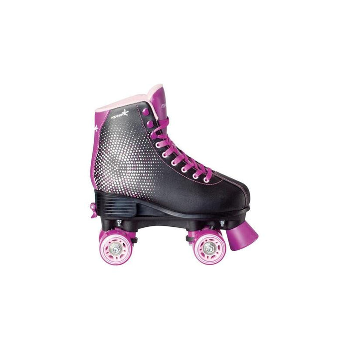 Muuwmi Roller Skate Disco Disco. 35-38, Zapatos De Rodillo Púrpura/Negro 4260341185460.0