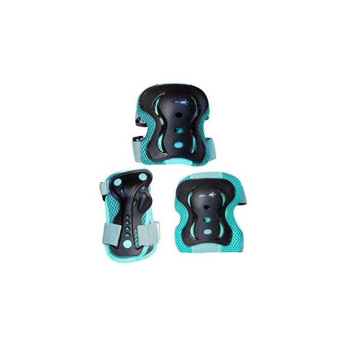 Muuwmi Protector Set Turquoise, Tamaño M 4260341185576.0