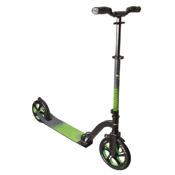 Muuwmi Aluminium Scooter Pro 230 Mm Sg Negro / Verde