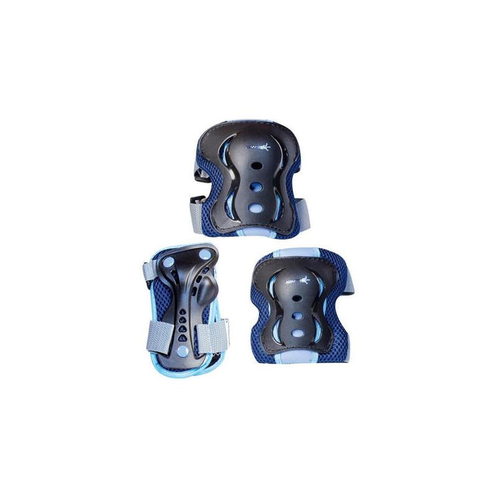 Muuwmi Protector Set Azul, Tamaño M 4260341185545.0